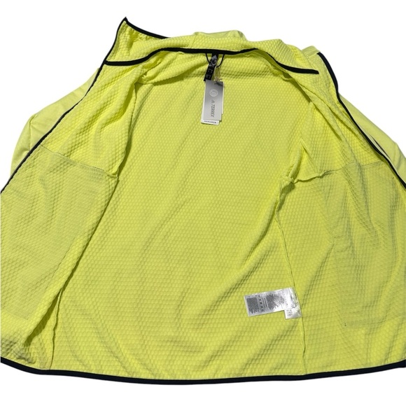 Adidas Terrex Tech Fleece Light Hooded Hiking Jacket - Picture 4 of 9